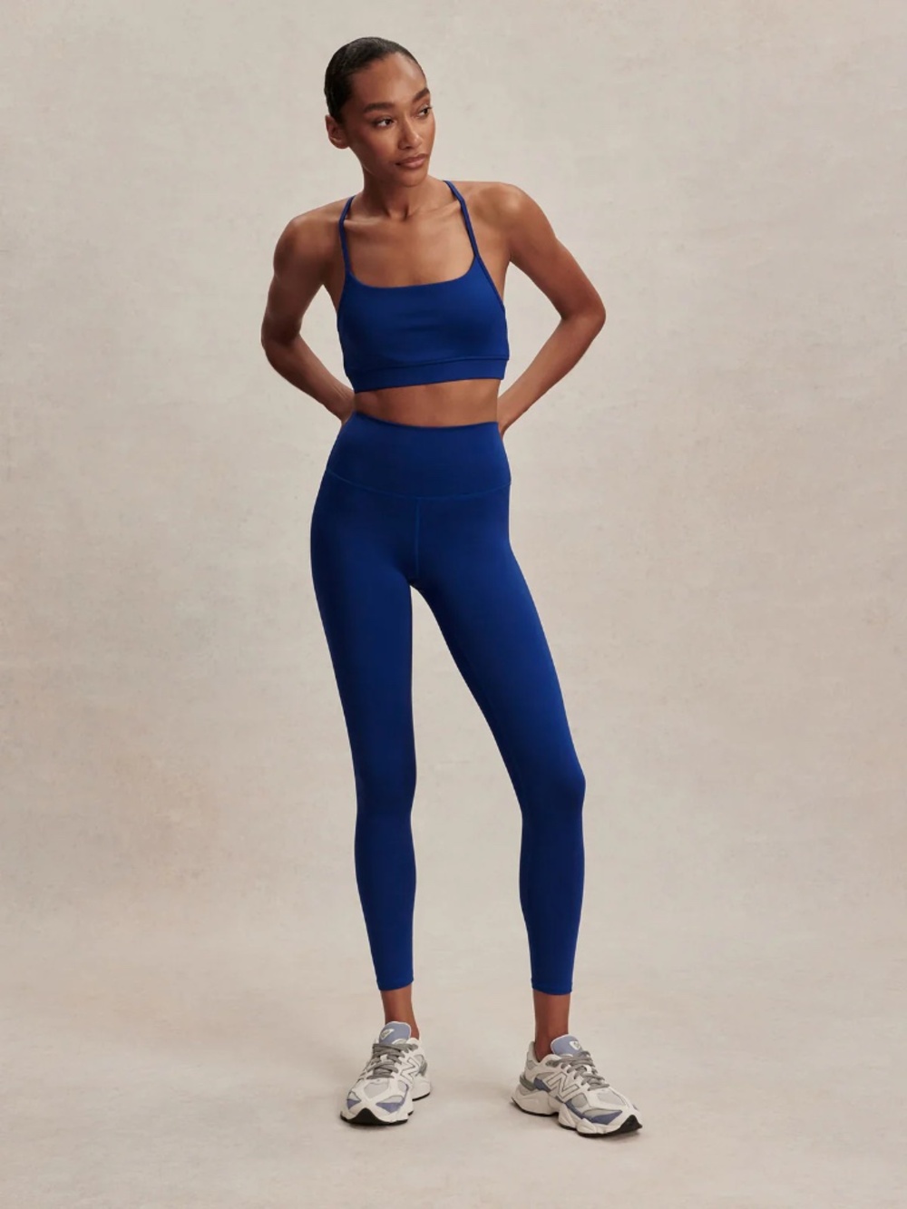 Varley assure high rise legging 25